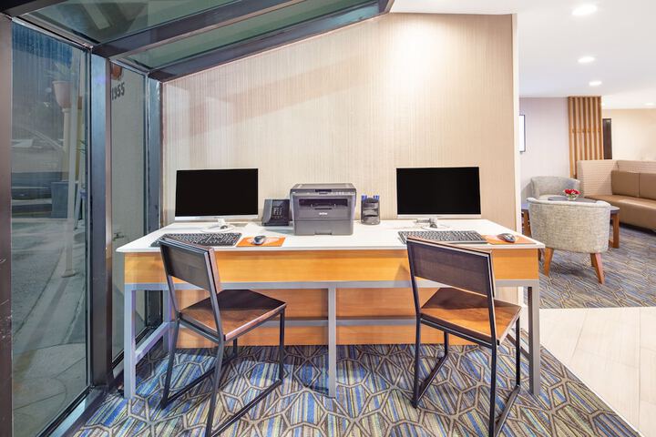 Business center