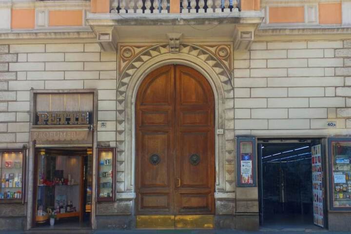 Outside Hotel