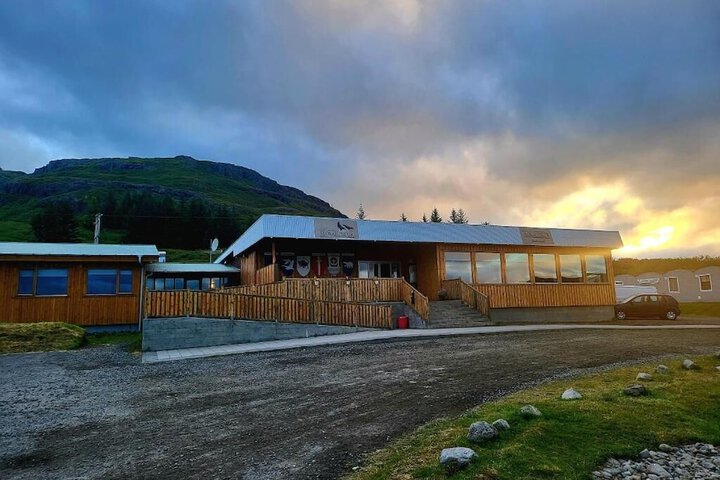 Exterior of Hótel Flókalundur