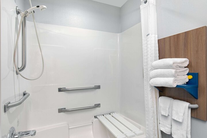 Accessible bathroom
