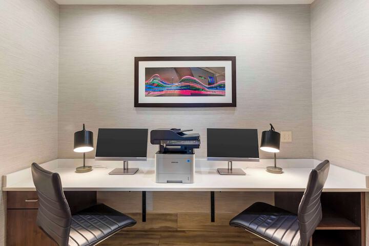 Business center