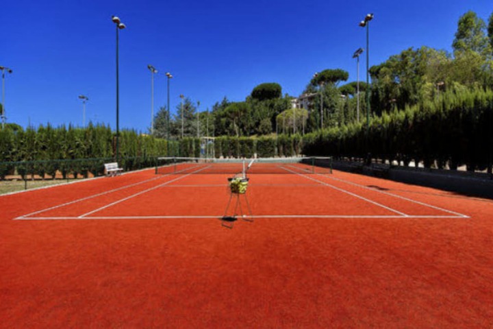 Tennis and Basketball Courts 56 of 83