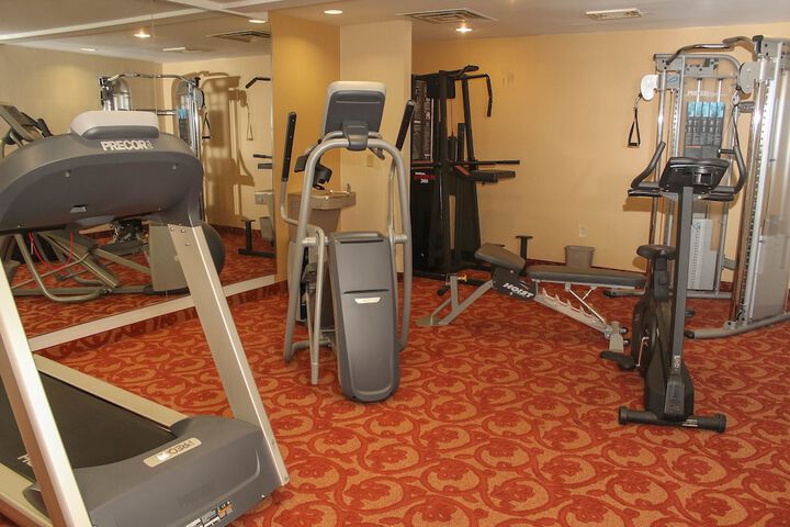 Hotel with Gym