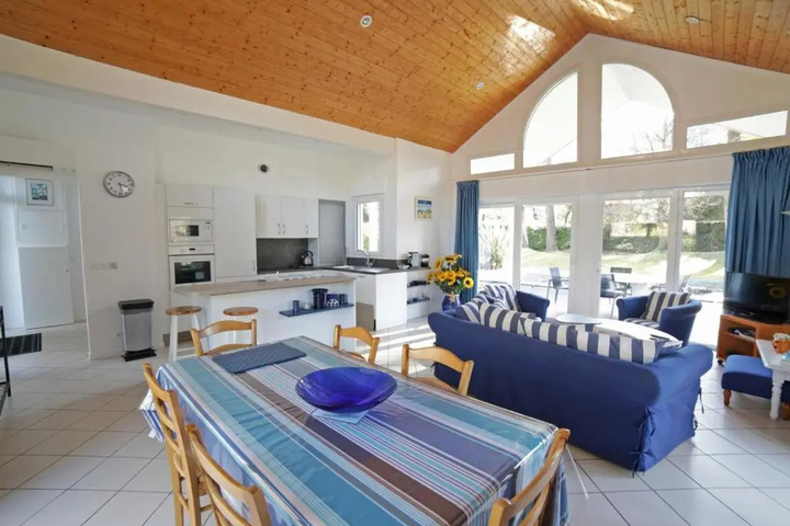House Maison Avec Piscine Golf De Biscarrosse