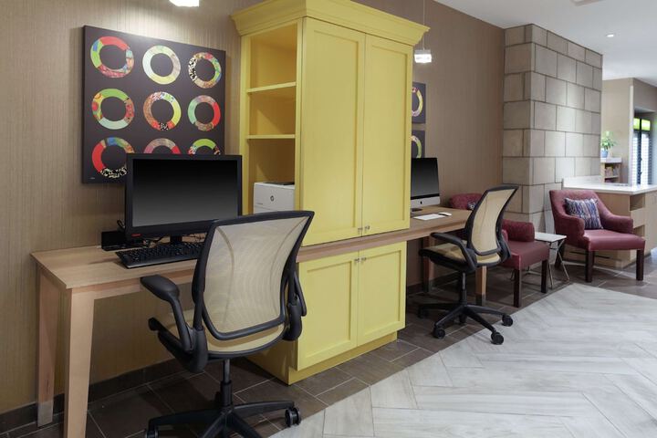 Business center