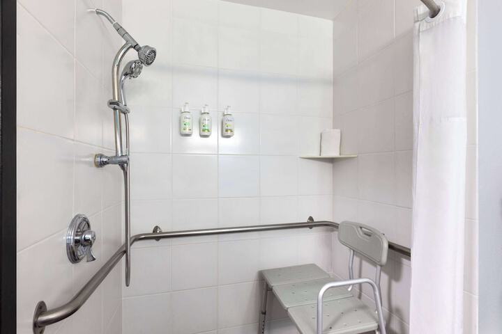 Accessible bathroom
