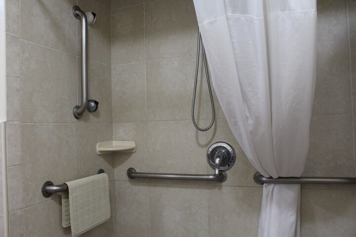 Bathroom shower