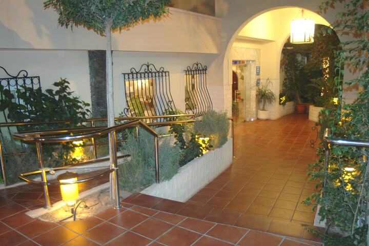 Property entrance