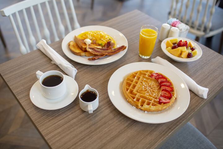 Breakfast meal