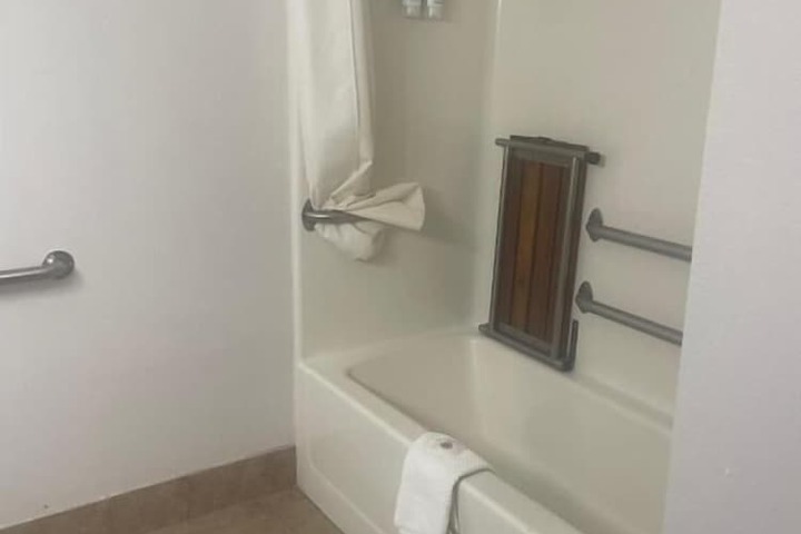 Accessible bathroom