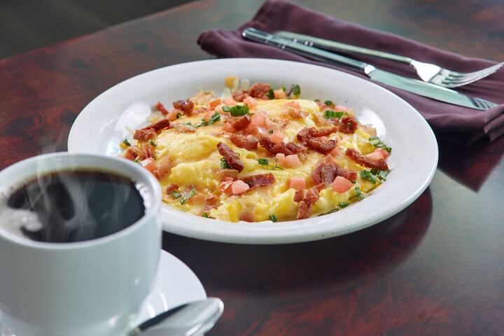 Breakfast meal