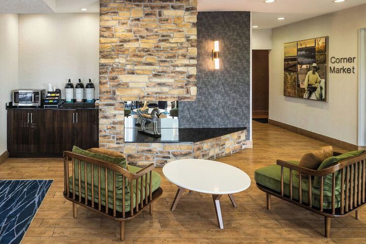 Hotel Lobby