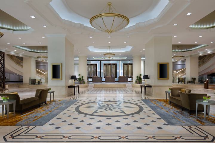 Lobby Entry