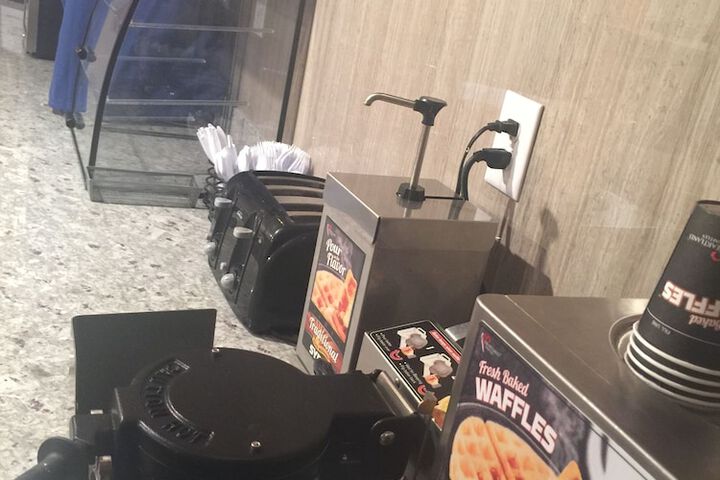 Breakfast area