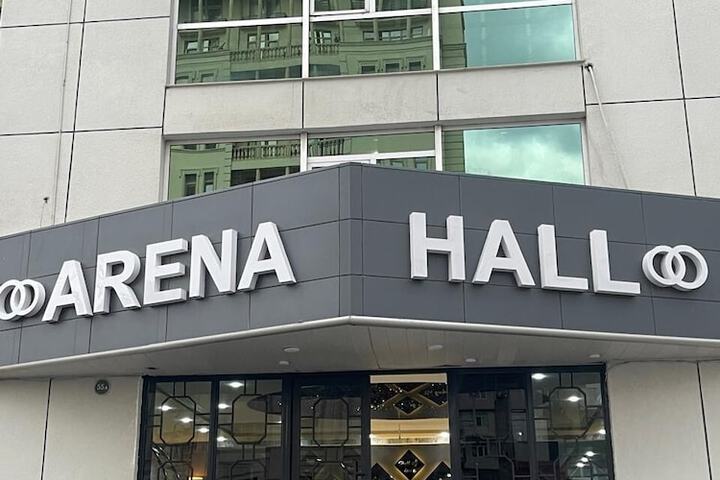 AbuArena Hall