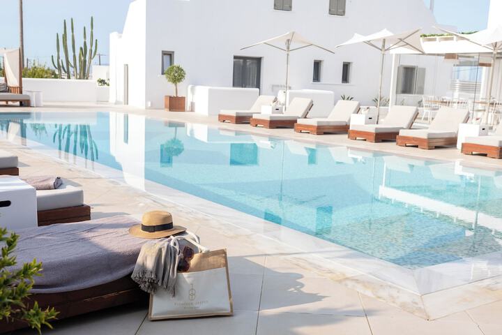 18 Grapes Hotel in Naxos