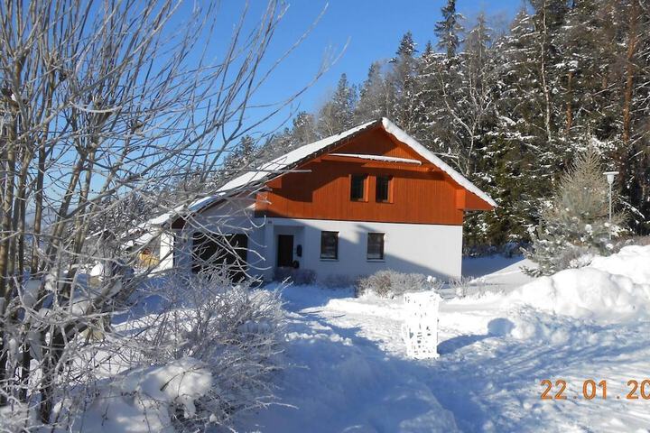 Charming 3-bed Villa in Lipno nad Vltavou in Lipno nad Vltavou