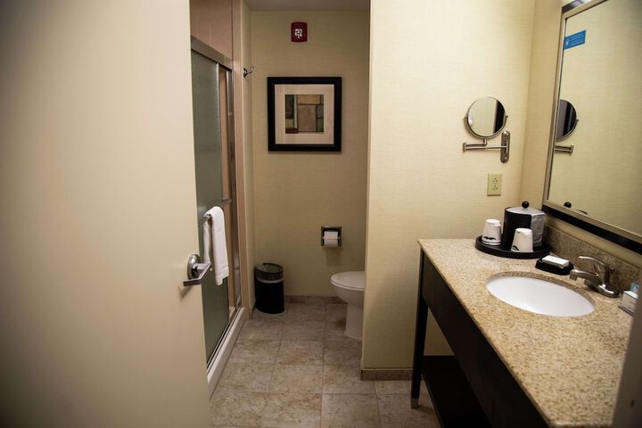 Bathroom shower