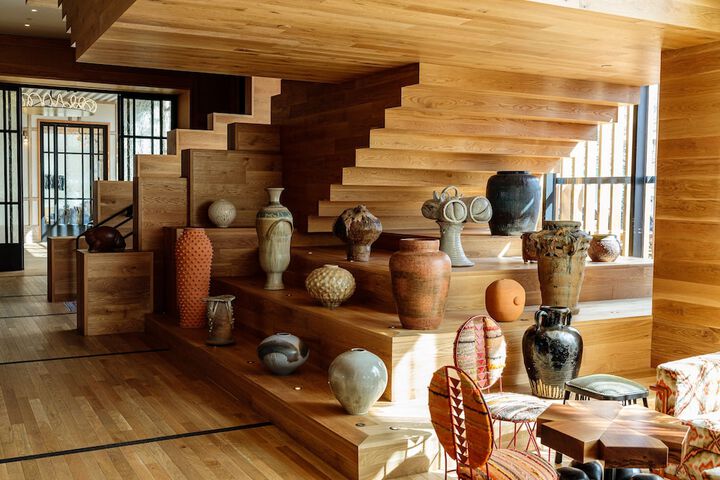 Interior detail