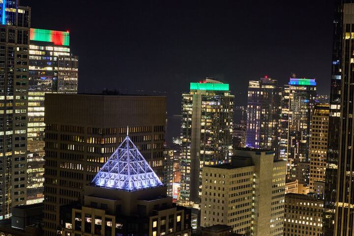 City view from property