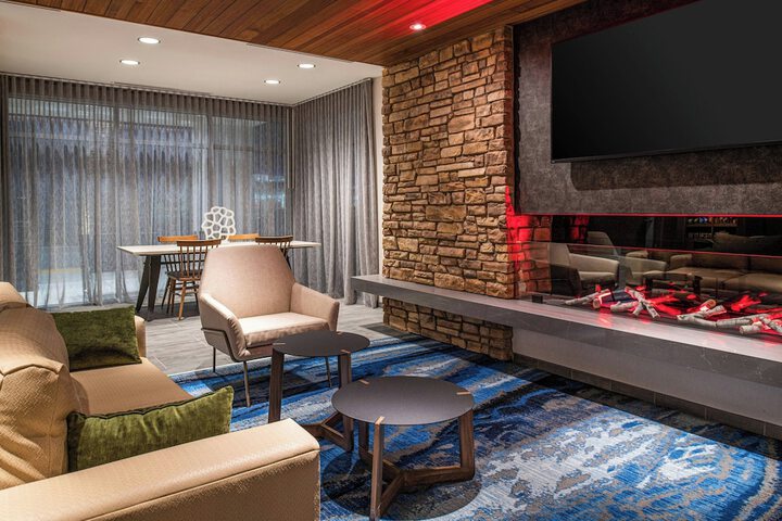 Hotel Lobby