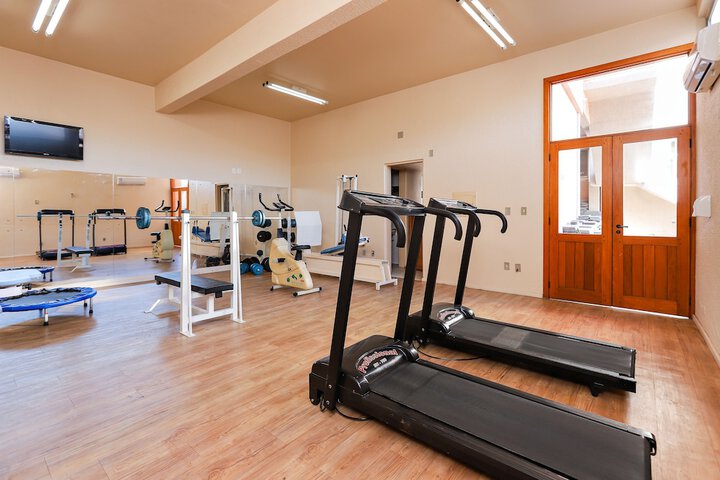 Hotel with Gym