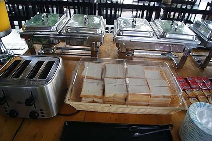 Breakfast buffet