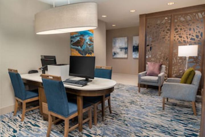 Business center