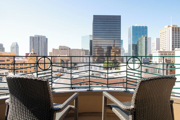 Balcony view