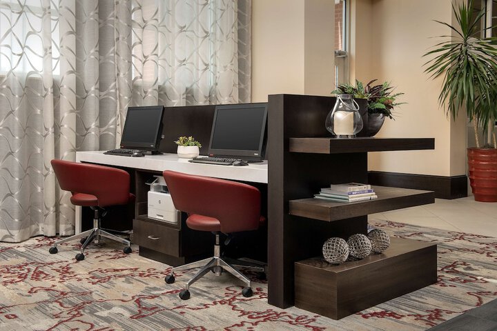 Business center
