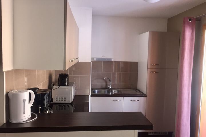 Private kitchenette