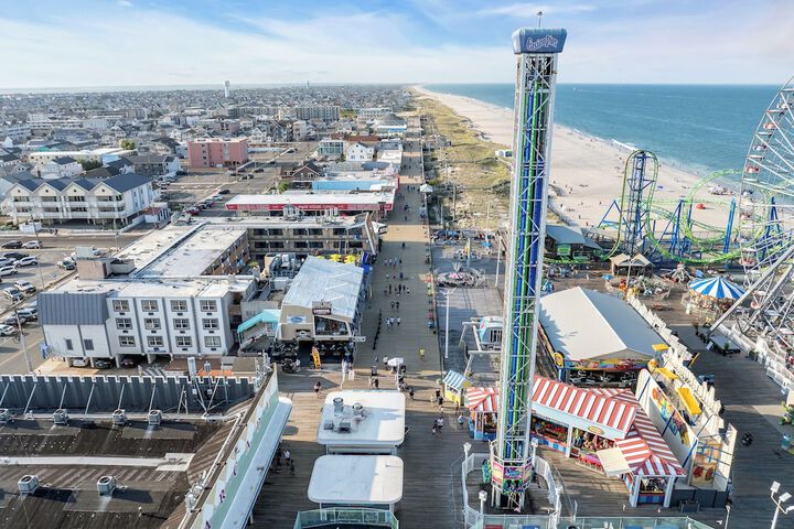 City view from property