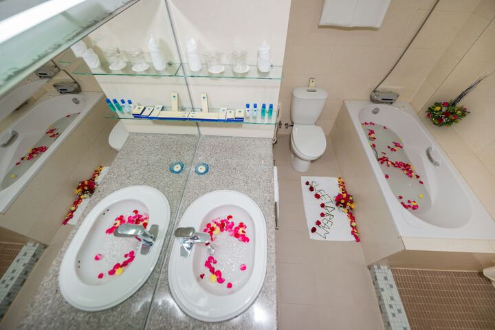 Restrooms