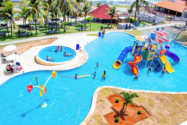 Children's play area - outdoor