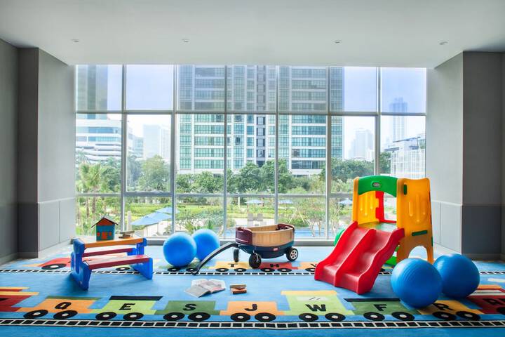 Children's area