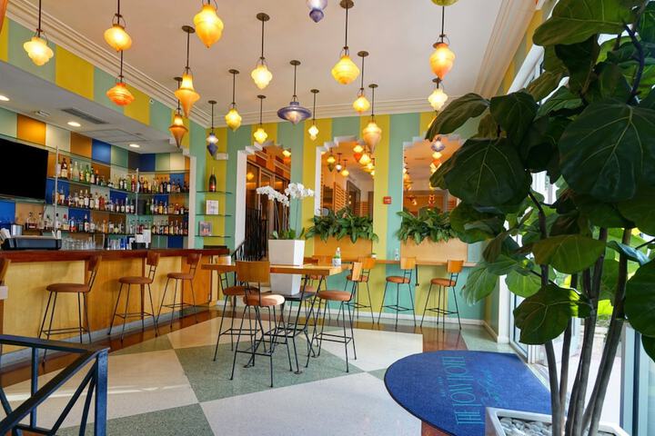 Bar (on property)