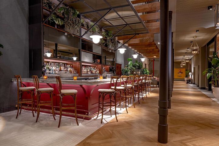 Bar (on property)