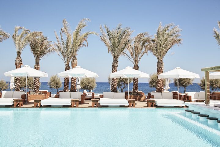 Exterior of Nikki Beach Resort & Spa Santorini