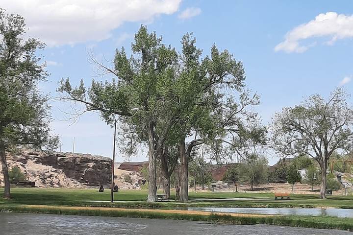 Land view from property