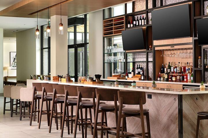 Bar (on property)