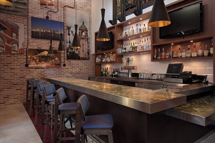 Bar (on property)
