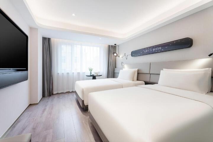 Atour Light Hotel Dalian Xian Road Henglong Shopping Center