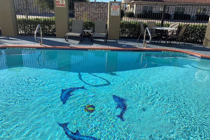 Outdoor pool