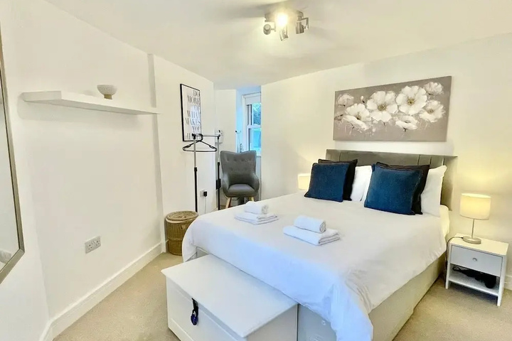Modern 2 Double Bedroom-Free Parking