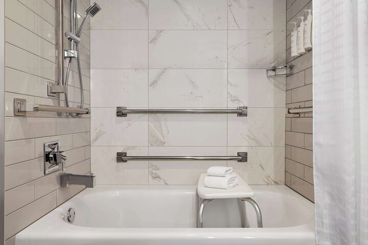 Bathroom shower