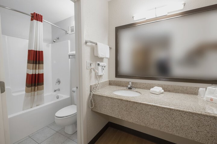 ADA Accessible Deluxe King with Roll in Shower (7 of 12)