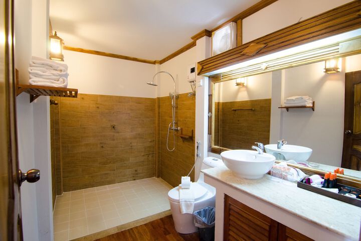 Restrooms