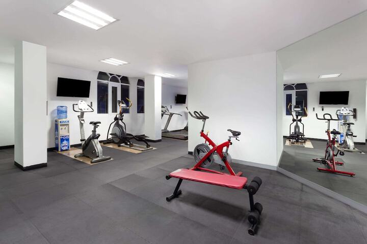 Hotel with Gym