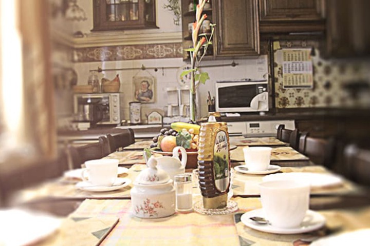 Breakfast area