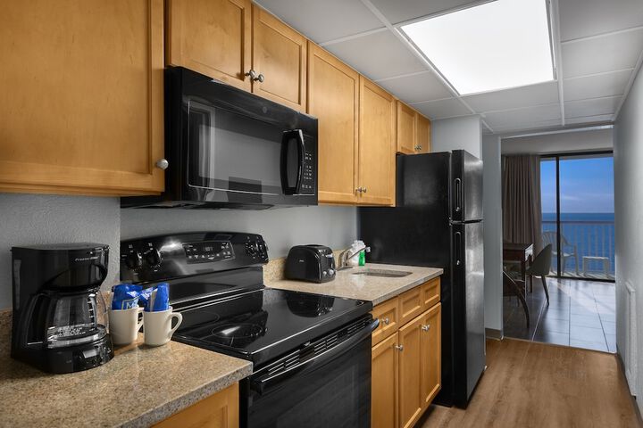 Private kitchenette
